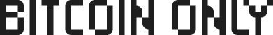 Bitcoin Only Logo